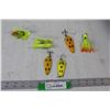 Image 1 : (6) Fishing Hooks and Lures