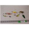 Image 1 : Assorted Fishing Hooks and Lures