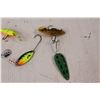 Image 2 : Assorted Fishing Hooks and Lures