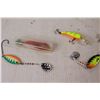Image 3 : Assorted Fishing Hooks and Lures