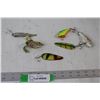 Image 1 : (6) Fishing Hooks and Lures