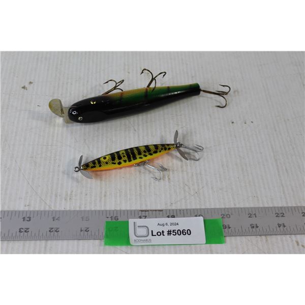 (2) Fishing Hooks and Lures