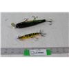 Image 1 : (2) Fishing Hooks and Lures