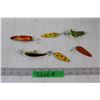 Image 1 : (6) Fishing Hooks and Lures