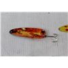Image 4 : (6) Fishing Hooks and Lures