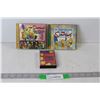 Image 1 : (2) Simpsons Original Soundtrack CD's, Simpsons Sing The Blues Cassette