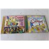 Image 4 : (2) Simpsons Original Soundtrack CD's, Simpsons Sing The Blues Cassette