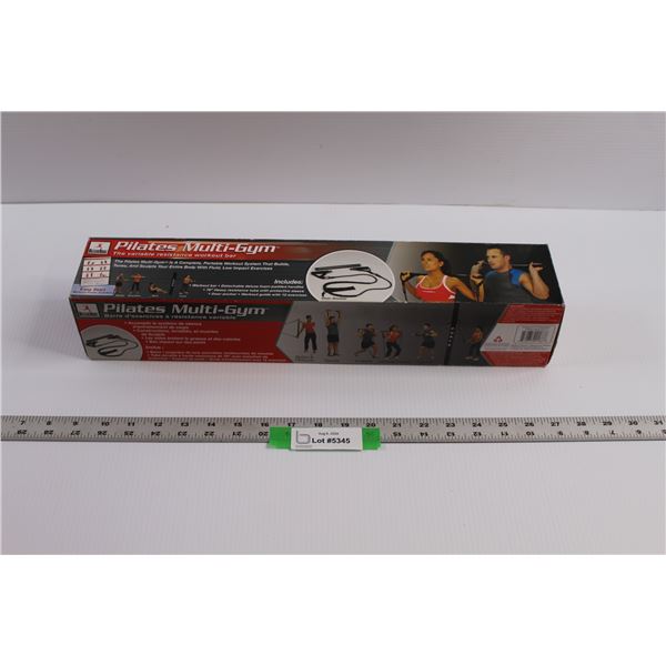 Pilates Multi-Gym (NIB)
