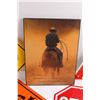 Image 2 : 12"x16" Wall Plaque, Slow Down Horse Crossing Sign & (3) Disney Street Signs