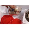 Image 3 : (20 pc) Glass Storage Bowl Set w/Fruit Design