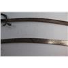 Image 4 : (2) Vintage Replica Paired Swords 34'' - Some Rust