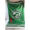 Image 1 : Saskatchewan Roughriders and Pilsner Flag 50''