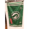 Image 1 : Saskatchewan Roughriders and Pilsner Flag 50''