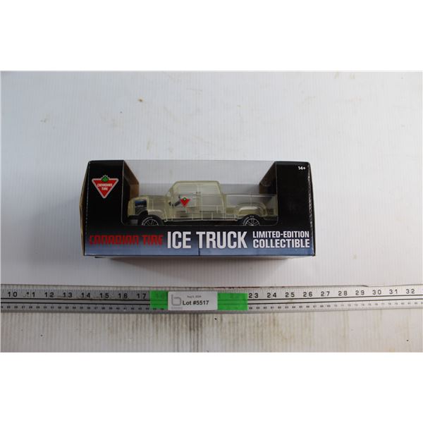 Canadian Tire Limited Edition Collectible Ice Truck