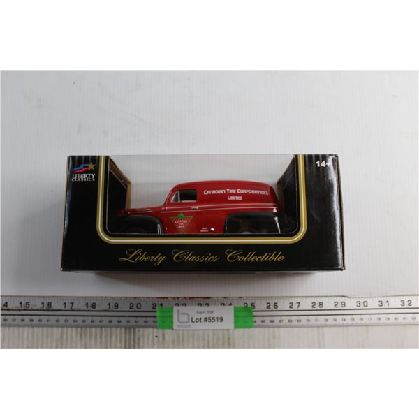 Die Cast 1/24 Scale Limited Edition Canadian Tire Truck