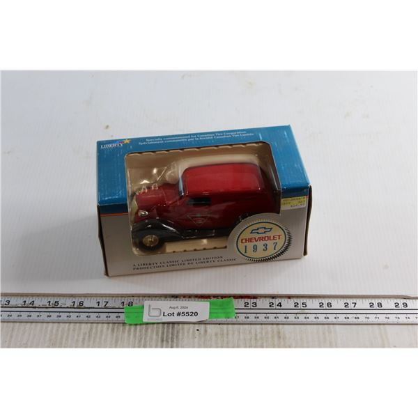 Die Cast 1/24 Scale Limited Edition Canadian Tire Chevrolet 1937 Truck
