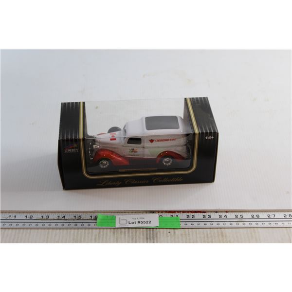 Die Cast 1/24 Scale Limited Edition Canadian Tire 1936 Dodge Panel