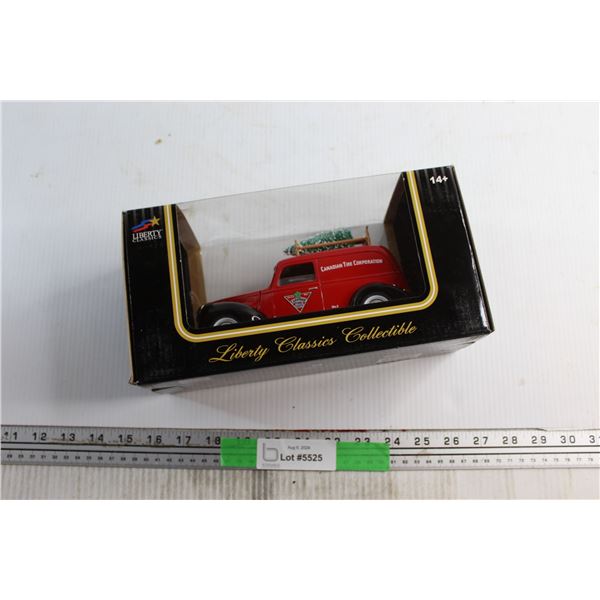 Die Cast 1/24 Scale Limited Edition Canadian Tire 1940 Ford Sedan Van