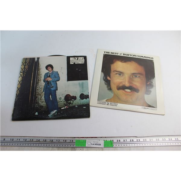 Billy Joe and Burton Cummings Vinyl Records