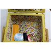 Image 4 : Sewing Basket and Contents