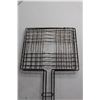 Image 3 : Grill Basket 8'' x 9'' and Wine Rack