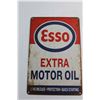 Image 2 : (2) Esso and Castrol Oil Signs 12'' x 8''