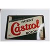 Image 3 : (2) Esso and Castrol Oil Signs 12'' x 8''