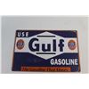Image 2 : (2) Gulf and Farmall Signs 12'' x 8''