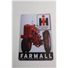 Image 3 : (2) Gulf and Farmall Signs 12'' x 8''