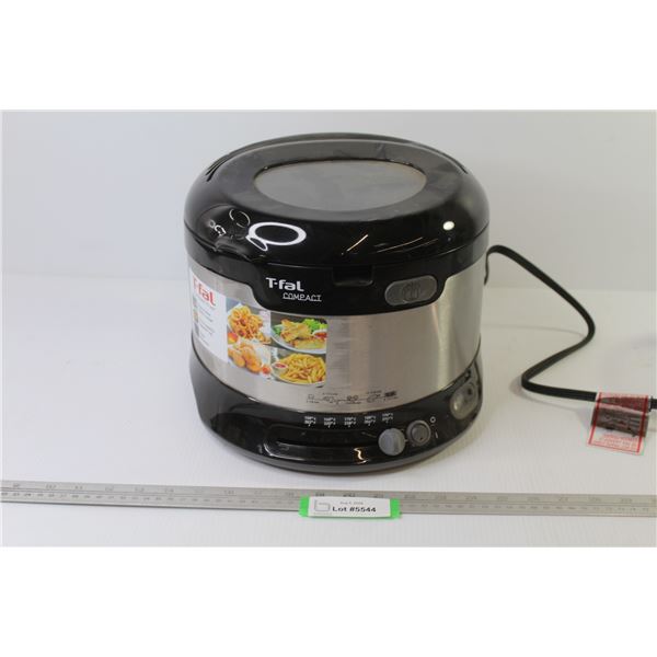 T-Fal Compact Deep Fryer (working)