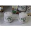 Image 3 : Corelle - Tea Kettle - Gravy Boat Set - Salt & Pepper Shakers