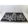 Image 1 : Glass Oil Lamp - Assorted Drinking Glasses