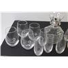 Image 3 : Glass Oil Lamp - Assorted Drinking Glasses