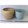 Image 1 : (2) Ceramic Plant Pot