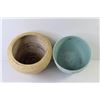 Image 4 : (2) Ceramic Plant Pot