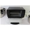 Image 3 : Westinghouse Toaster Oven (powers on) - Pots w/Lids
