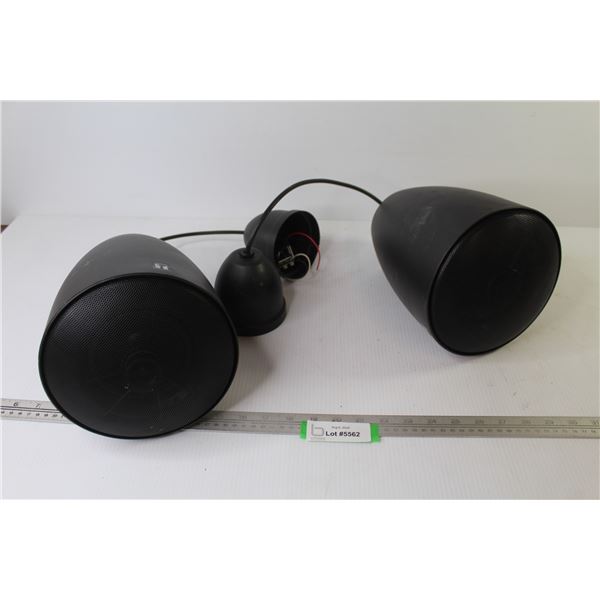 (2) Pendant Speakers (untested)