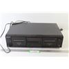 Image 1 : Sony Double Cassette Player (powers on - untested)