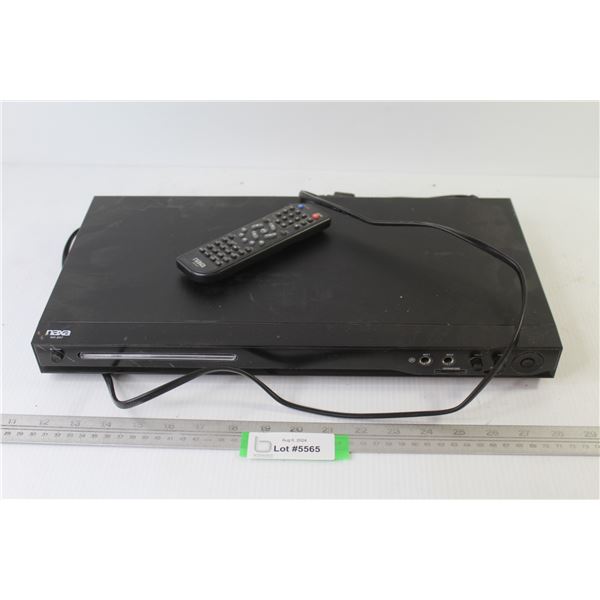 Naxa DVD Player w/Remote (powers on - untested)