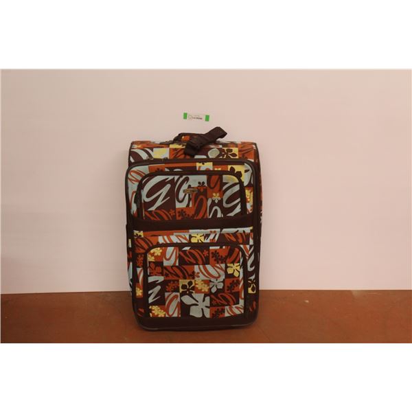 Gasoline Suitcase w/Wheels & Handle