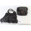 Image 1 : (2) Black Purses