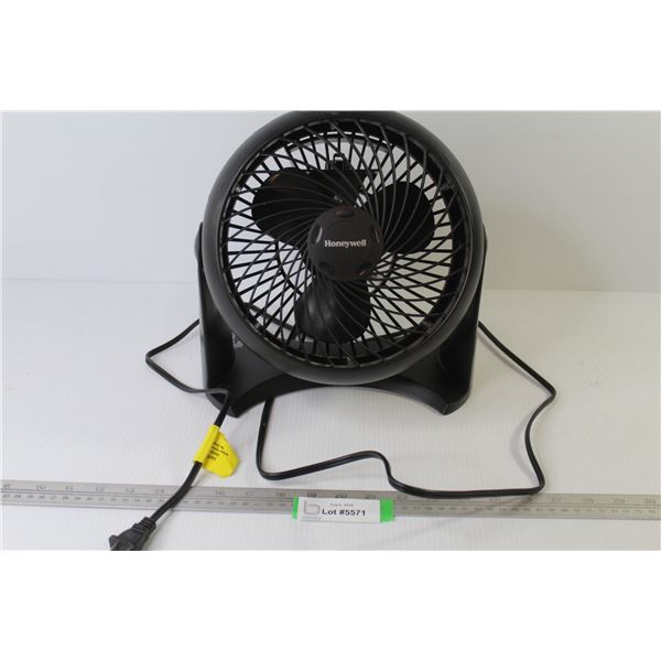 Honeywell 8" Fan (working - has wax on the top)