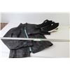 Image 1 : Pelle Cuir Leather Jacket (Size Med) - Pair of Cleats (Size 7)
