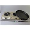 Image 1 : Creative Bouble Hot Plate (working) - Fancy Pizza Pan