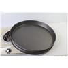 Image 2 : Creative Bouble Hot Plate (working) - Fancy Pizza Pan