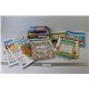 Image 1 : Assortment of Word Find Books - Crossword - Sudoku - Doodle Books