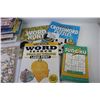 Image 2 : Assortment of Word Find Books - Crossword - Sudoku - Doodle Books