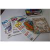 Image 3 : Assortment of Word Find Books - Crossword - Sudoku - Doodle Books