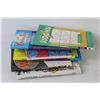 Image 4 : Assortment of Word Find Books - Crossword - Sudoku - Doodle Books