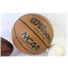 Image 4 : Basketball - Football - Baseball - (3) Plastic Hockey Sticks